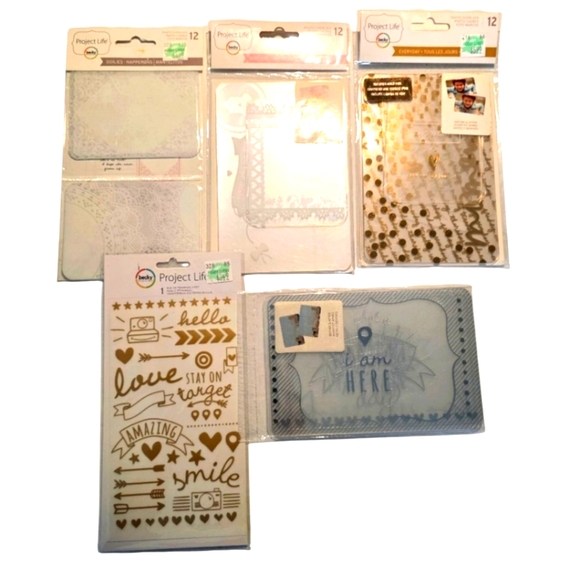 Project Life Photo Card and Sticker Set NWT - Picture 1 of 12